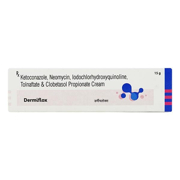 DERMIFLOX Cream 15gm