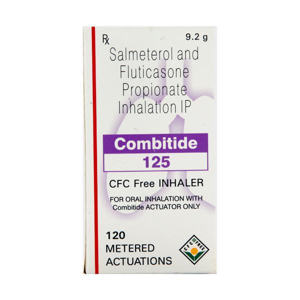 Combitide 125 Inhaler 120Md