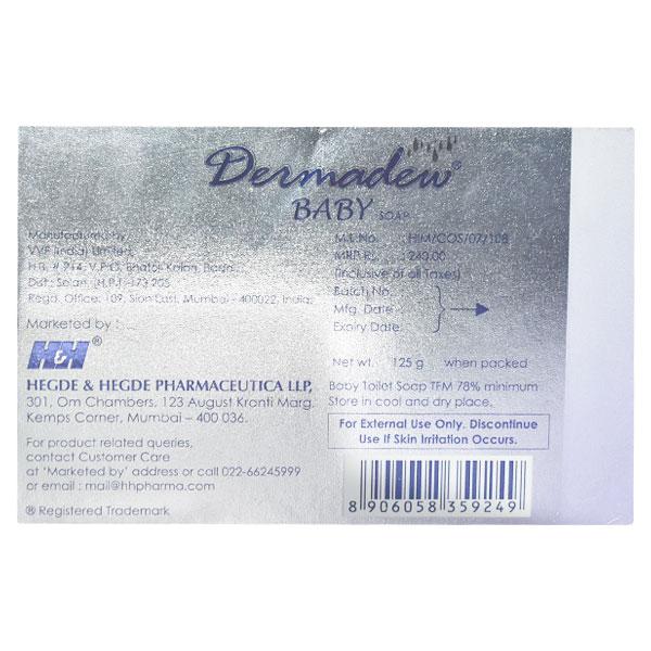 DERMADEW BABY Soap 125gm