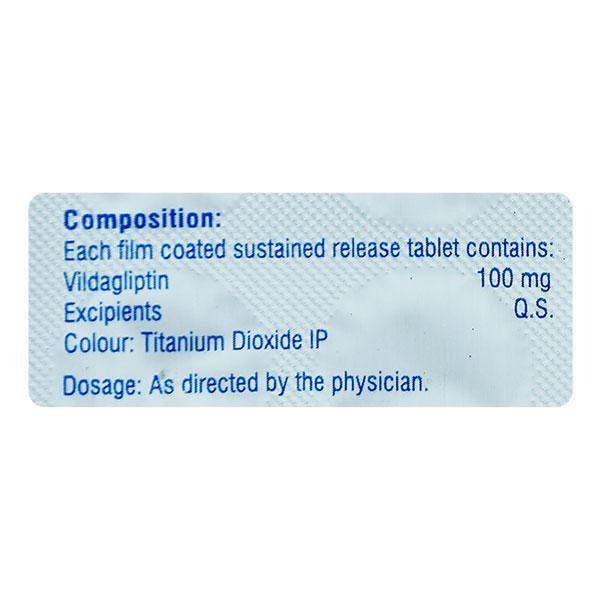 VIBITE SR 100mg Tablet 15's