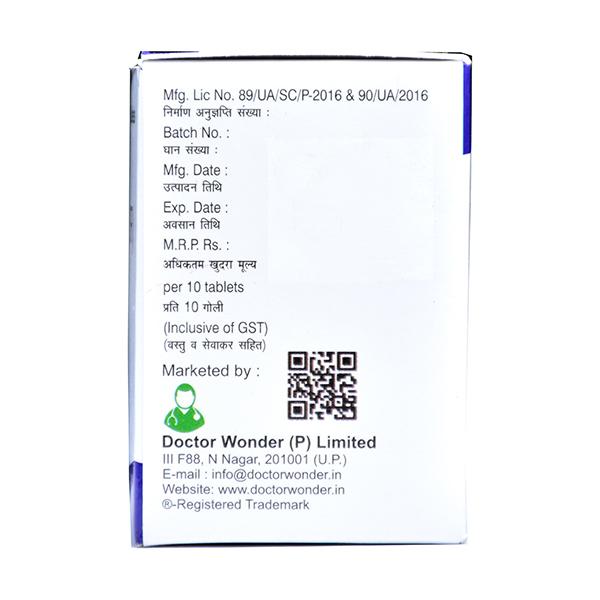 FLUGRANIX PLUS Tablet 10's