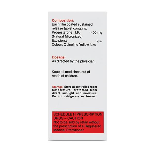 Dubagest SR 400mg Tablet 10'S