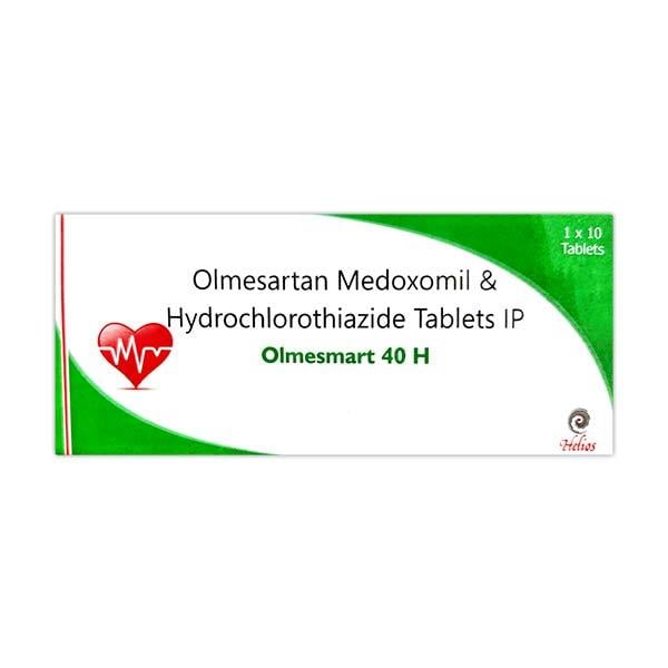 OLMESMART 40 H Tablet 10's