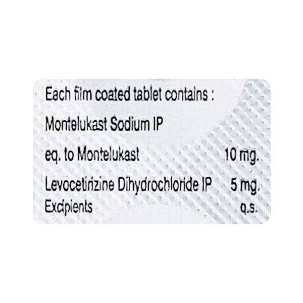 Jotair L Tablet 10'S