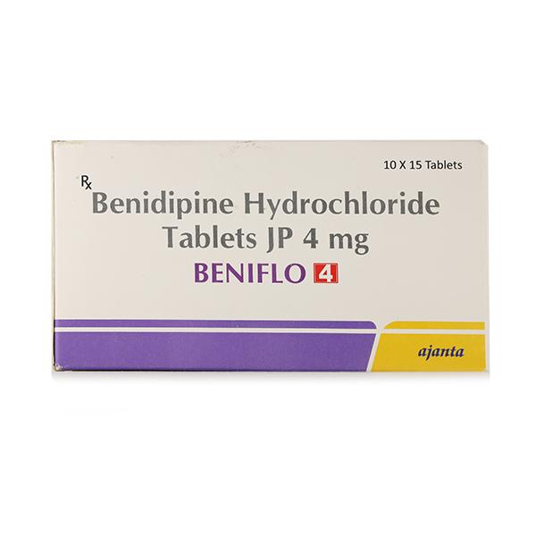 BENIFLO 4mg Tablet 15's
