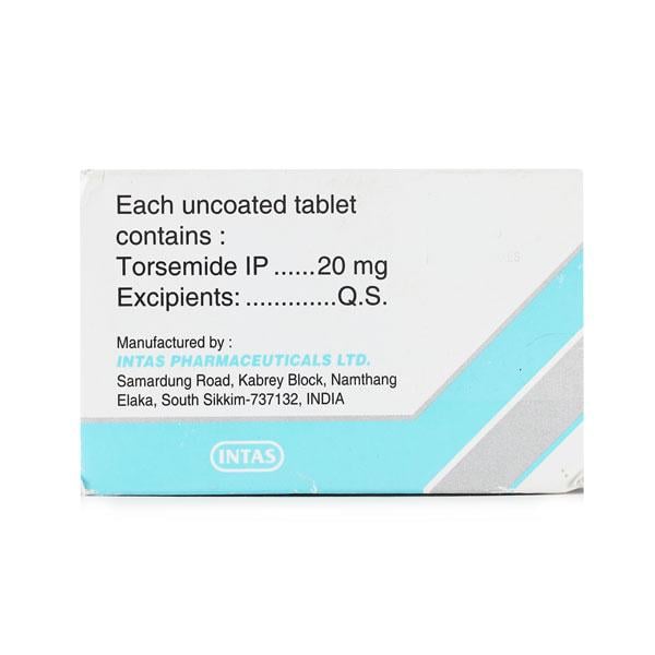 TOR 20mg Tablet 15'S