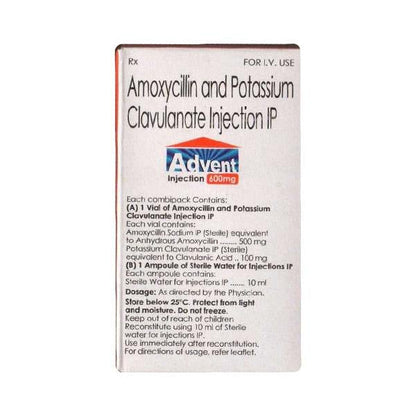 Advent 600mg Injection 1's
