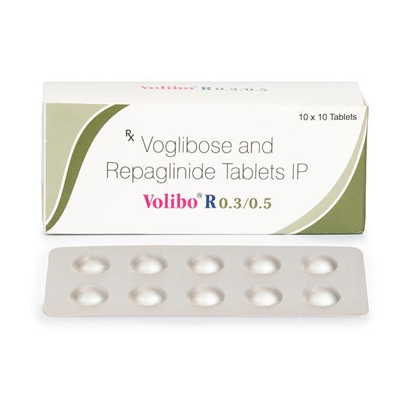 VOLIBO R 0.3/0.5 Tablet 10's