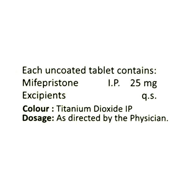 FIBROCEDE 25mg Tablet 10's