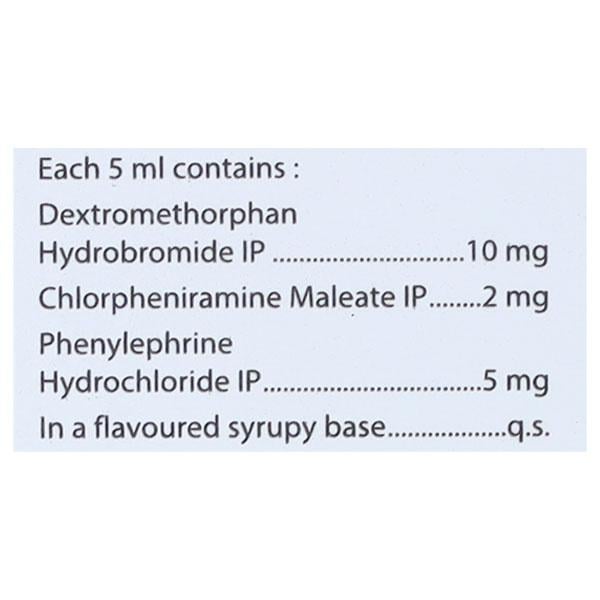 BRONCOLITE D Syrup 60ml