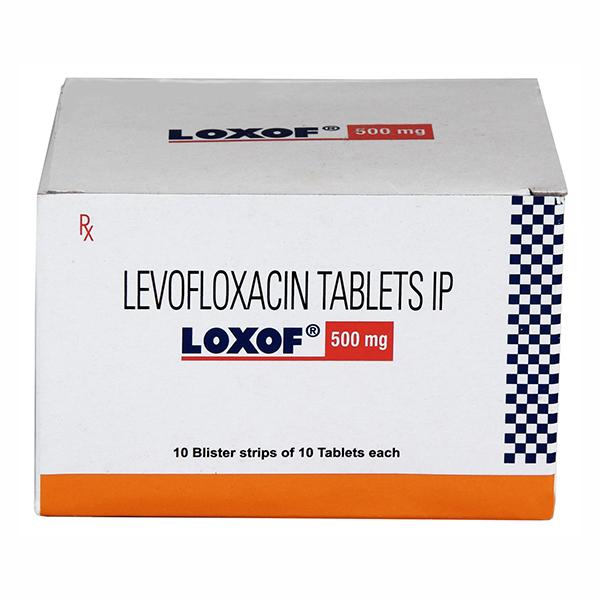 Loxof 500mg Tablet 10'S
