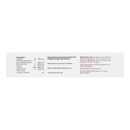 PREGABANYL Gel 30gm
