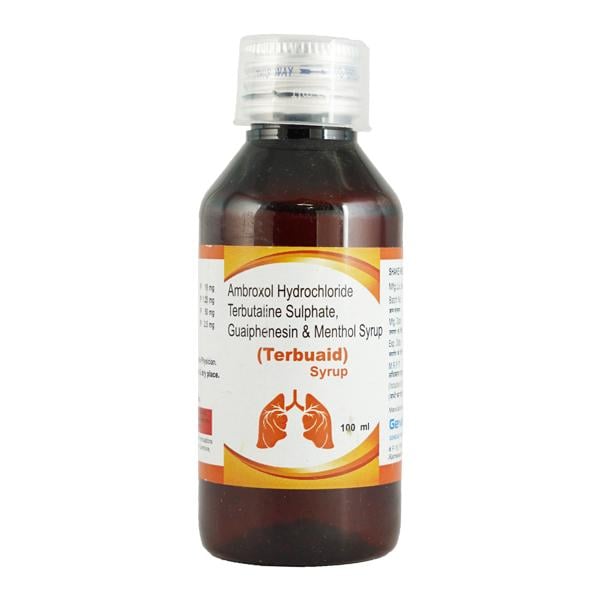 TERBUAID Syrup 100ml
