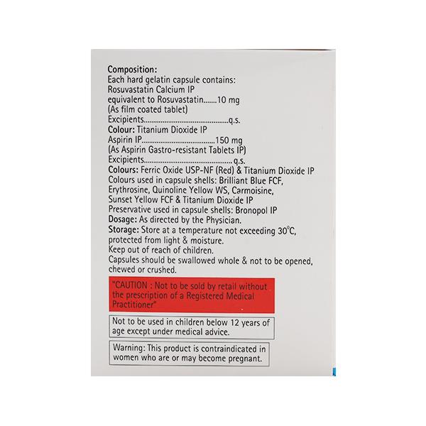 Lipigo A 10/150mg Capsule 10'S