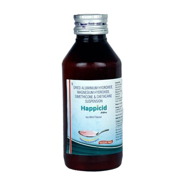 Happicid Sugarfree Ice mint Flavour Suspension 120ml