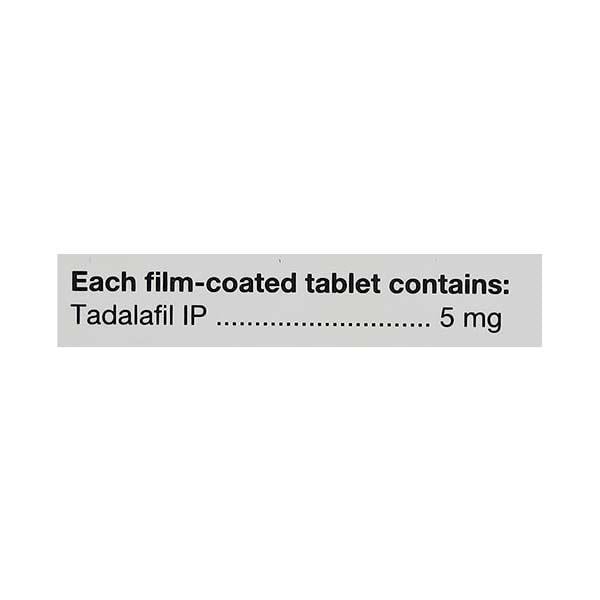 Tadaflo 5mg Tablet 15'S