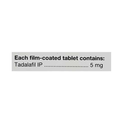 Tadaflo 5mg Tablet 15'S