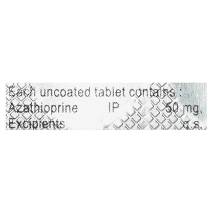 AZAPRIN 50MG TABLET 10'S