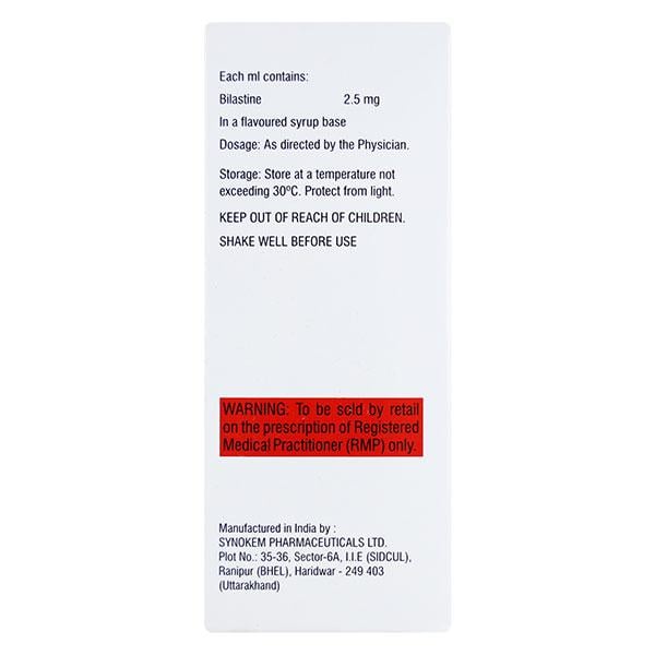 BILASURE Oral Solution 60ml