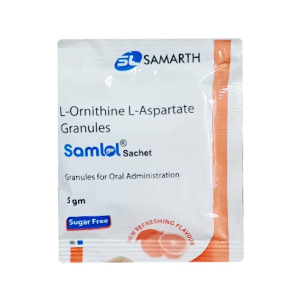 Samlol Sugar Free New Refreshing Flavour Sachet 5gm