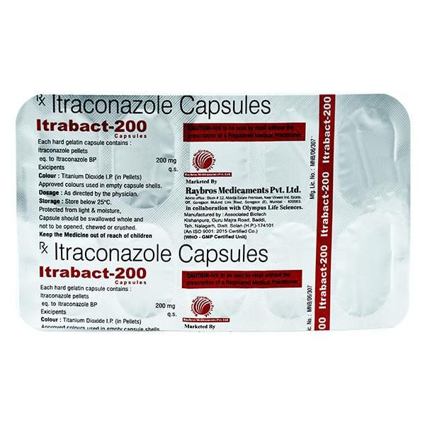 ITRABACT Capsule 10's