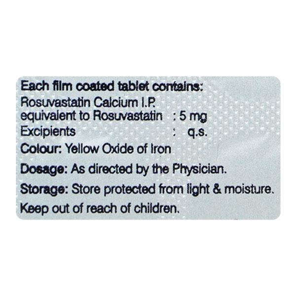 Akroz 5mg Tablet 10'S