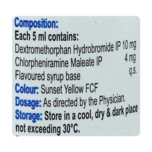 Coriminic DM Syrup 100ml