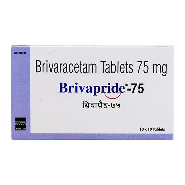 BRIVAPRIDE 75 Tablet 10's