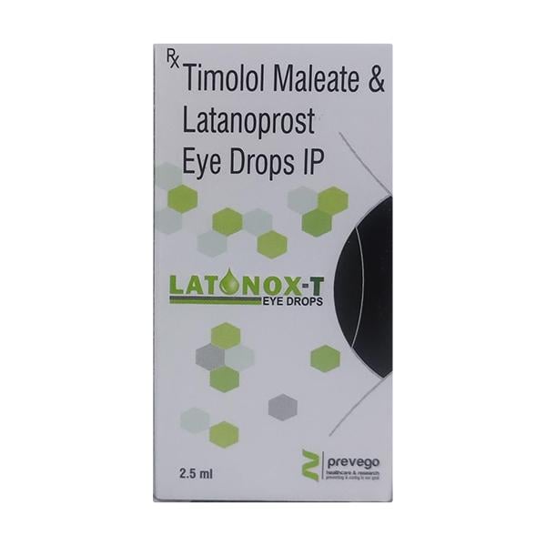 LATONOX T Eye Drops 2.5ml