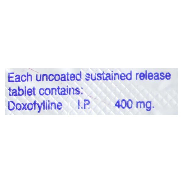Kaifyl 400mg Tablet 10'S