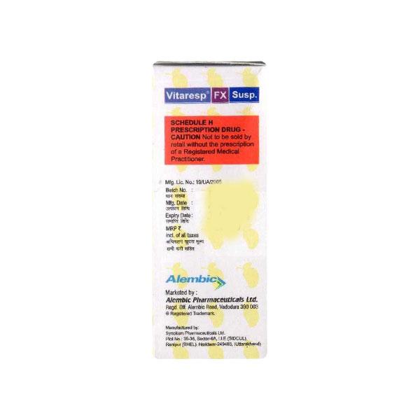 VITARESP FX MANGO FLAVOUR Suspension 60ml