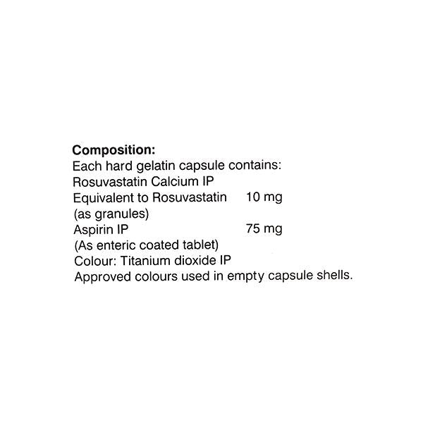 NOVASTAT ASP 10 Capsule 10's