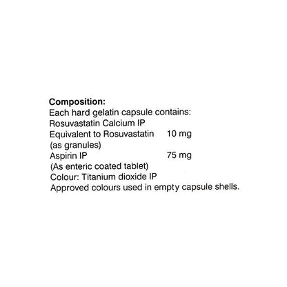 NOVASTAT ASP 10 Capsule 10's