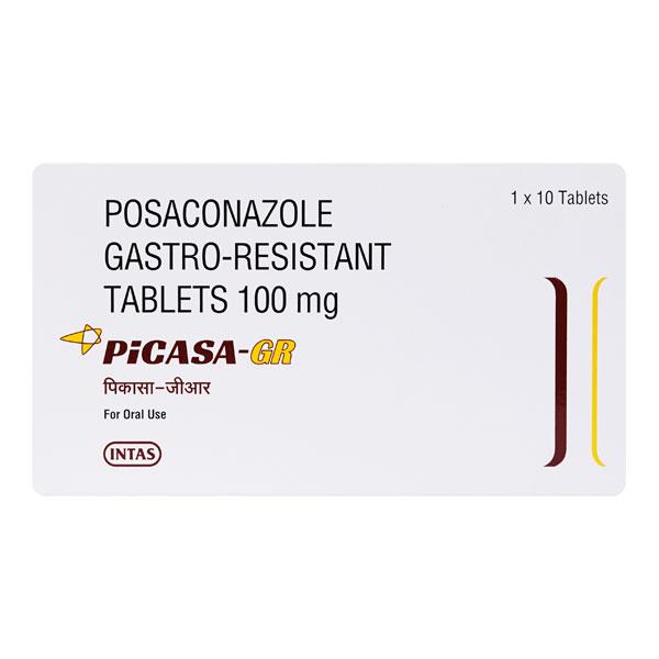 PICASA GR 100 Tablet 10's