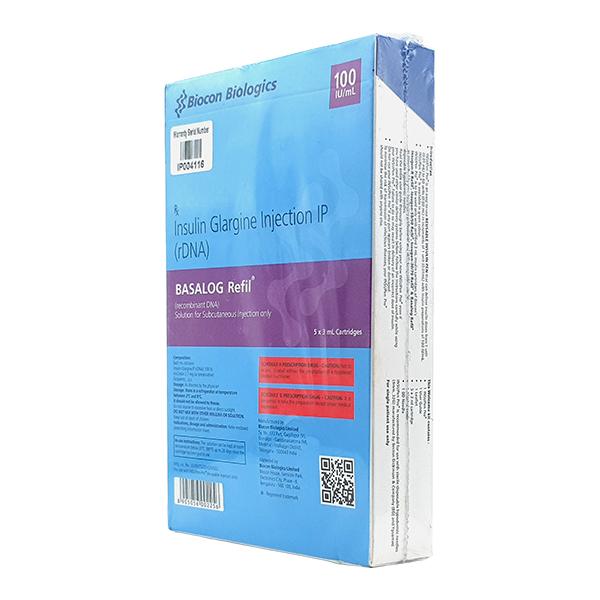 Basalog Refil Cartridge 1X3ml