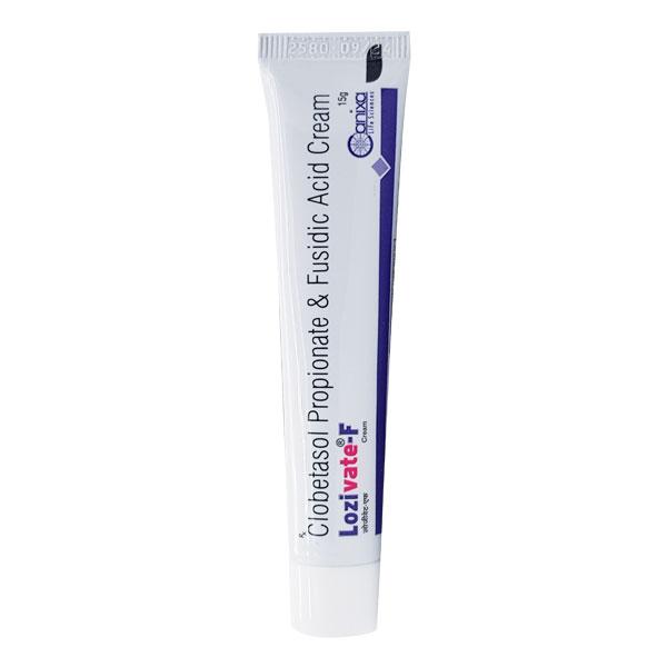 Lozivate F Cream 15gm