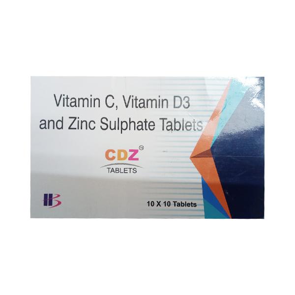 CDZ Tablet 10's