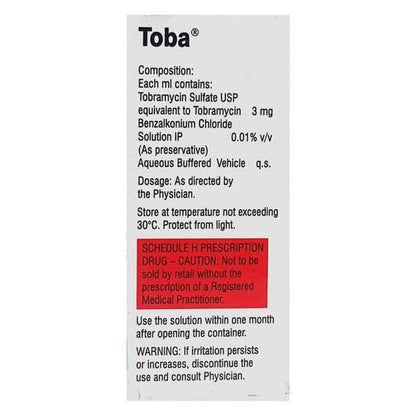 Toba Eye Drops 5ml