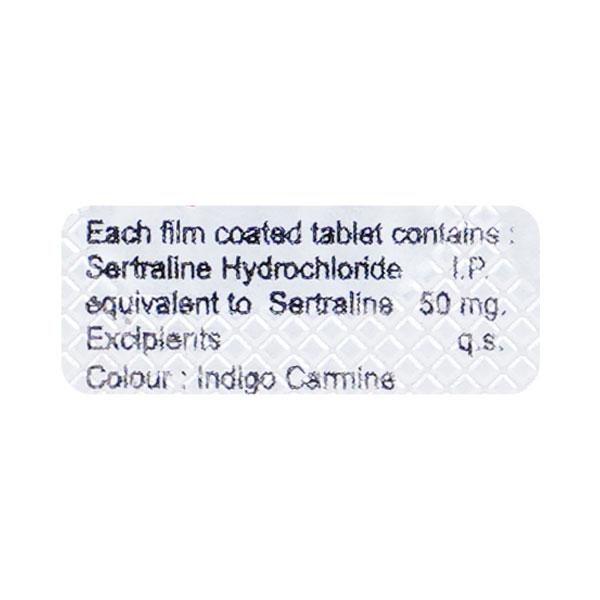 Serjet 50mg Tablet 10'S