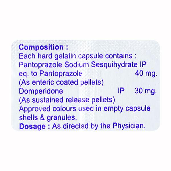 PANTAGARD DSR Capsule 10's