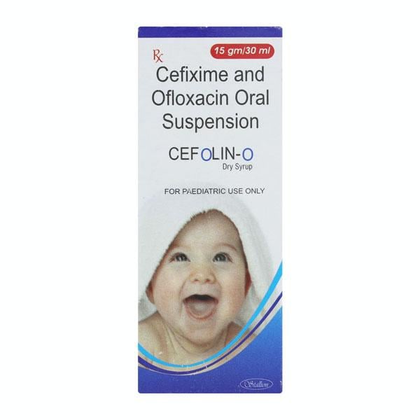 CEFOLIN O Dry Syrup 30ml