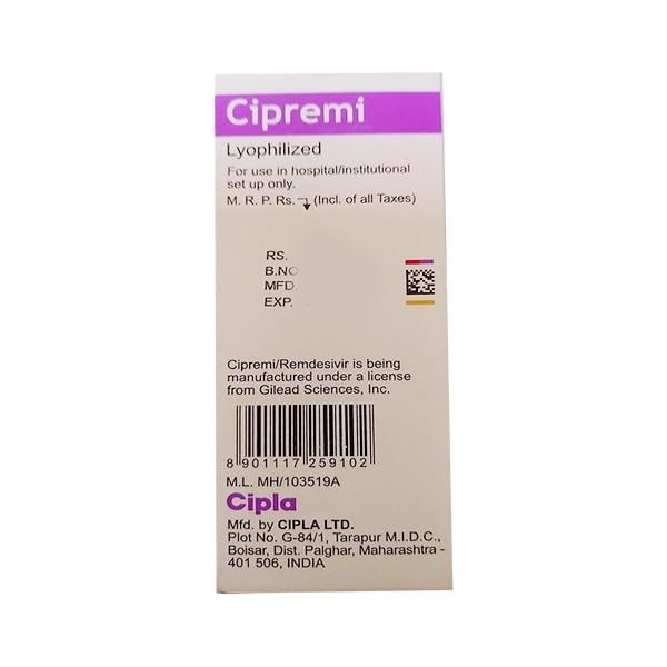 CIPREMI Injection 1's