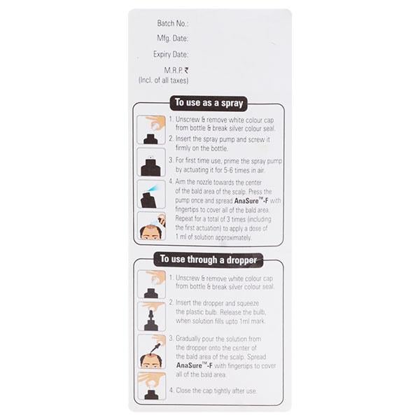 ANASURE F 5% Topical Solution 60ml