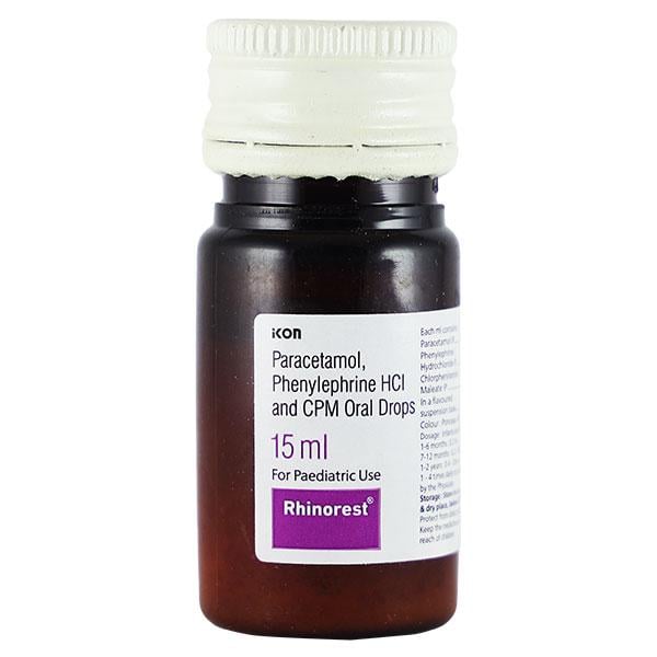 RHINOREST Oral Drops 15ml