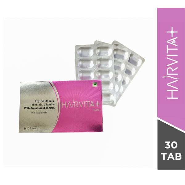 Hairvita + Tablet 10'S