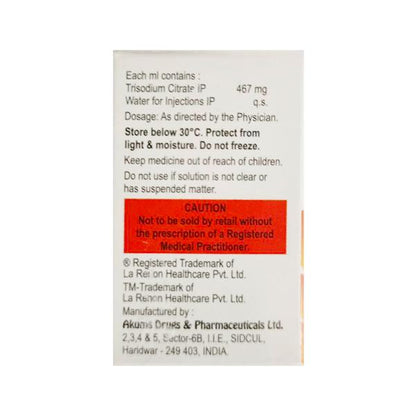 Serocit 467mg Injection 1'S