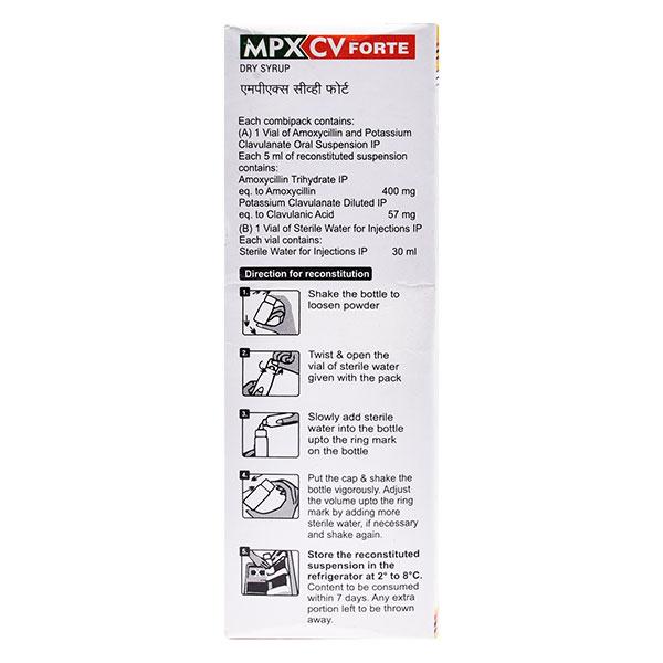 MPX CV Forte Syrup 30ml
