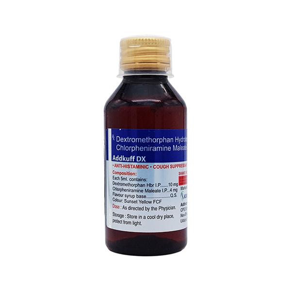 ADDKUFF DX Syrup 100ml