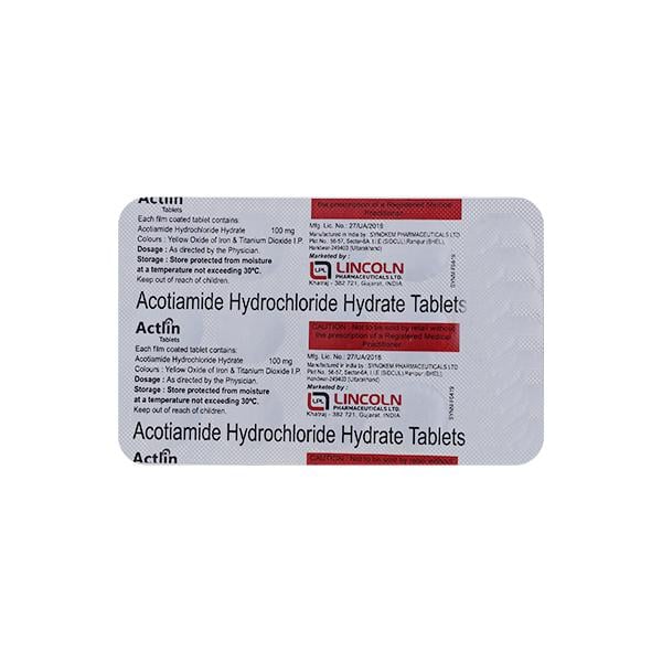 ACTLIN Tablet 15's