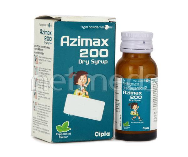 Azimax 200mg Dry Syrup 15ml